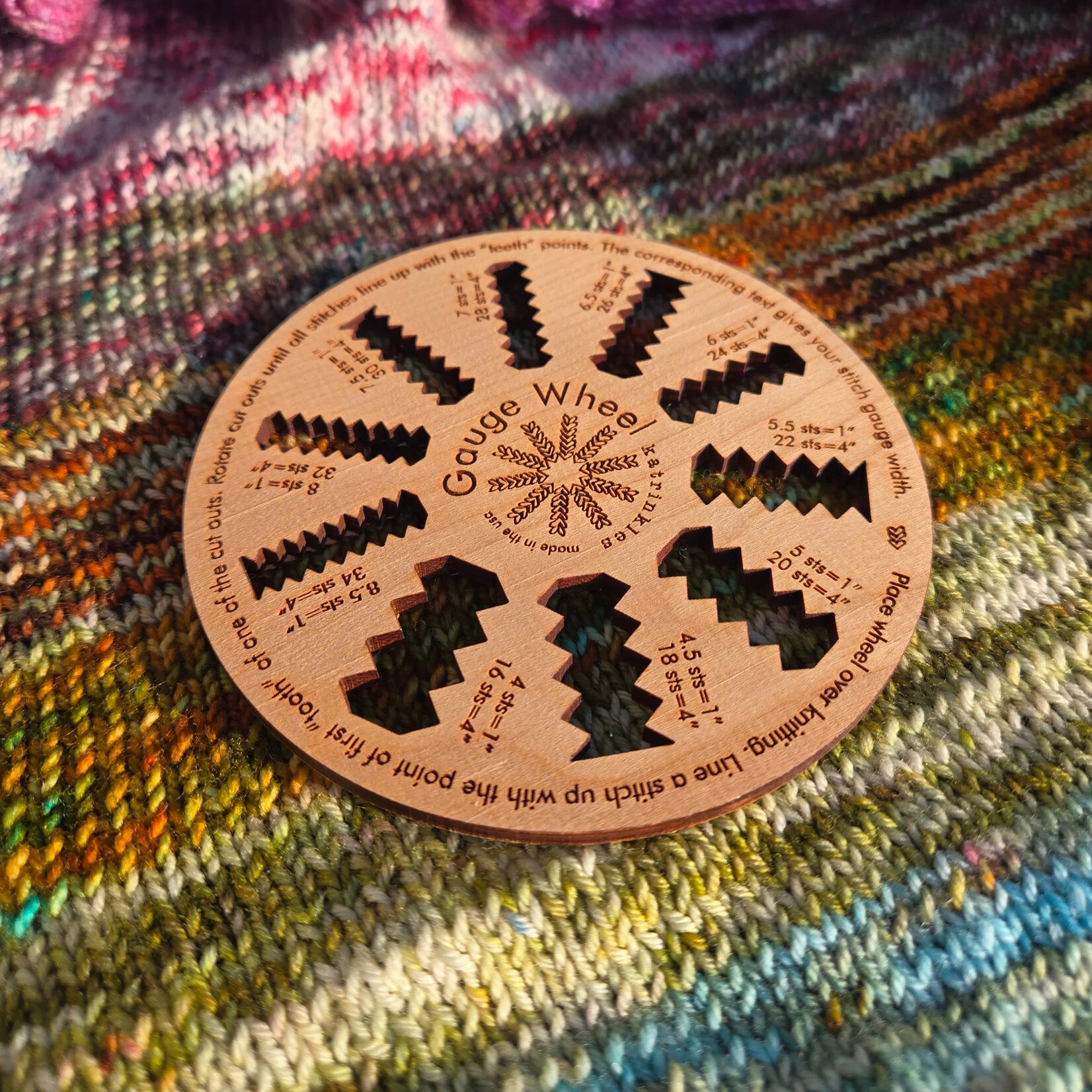 Katrinkles Gauge Wheel