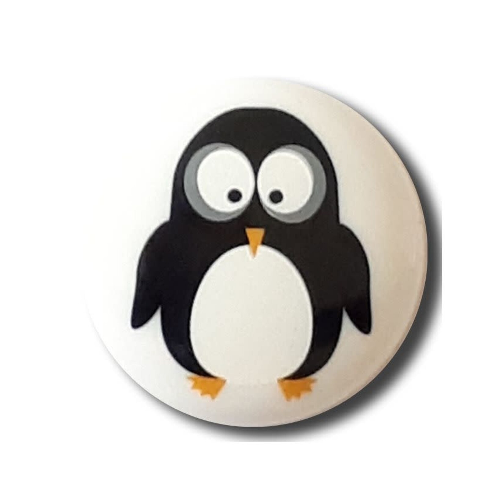 Dill Buttons Penguin 15mm - Dill Buttons 261314