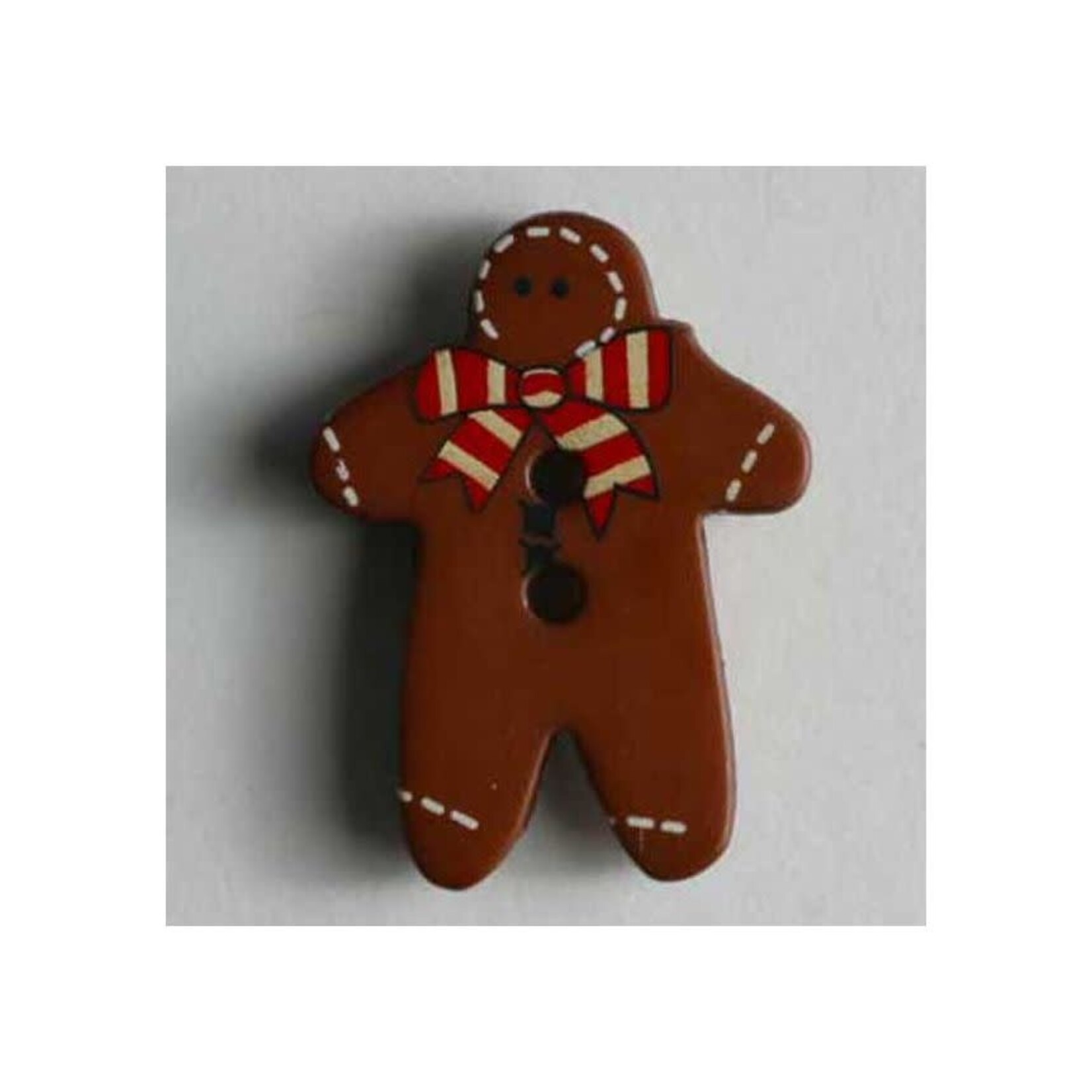 Dill Buttons Gingerbread Man 25mm - Dill Button 280777