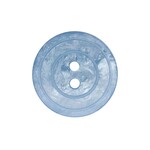 Dill Buttons Blue Pearl Effect 20mm - Dill Button 331240