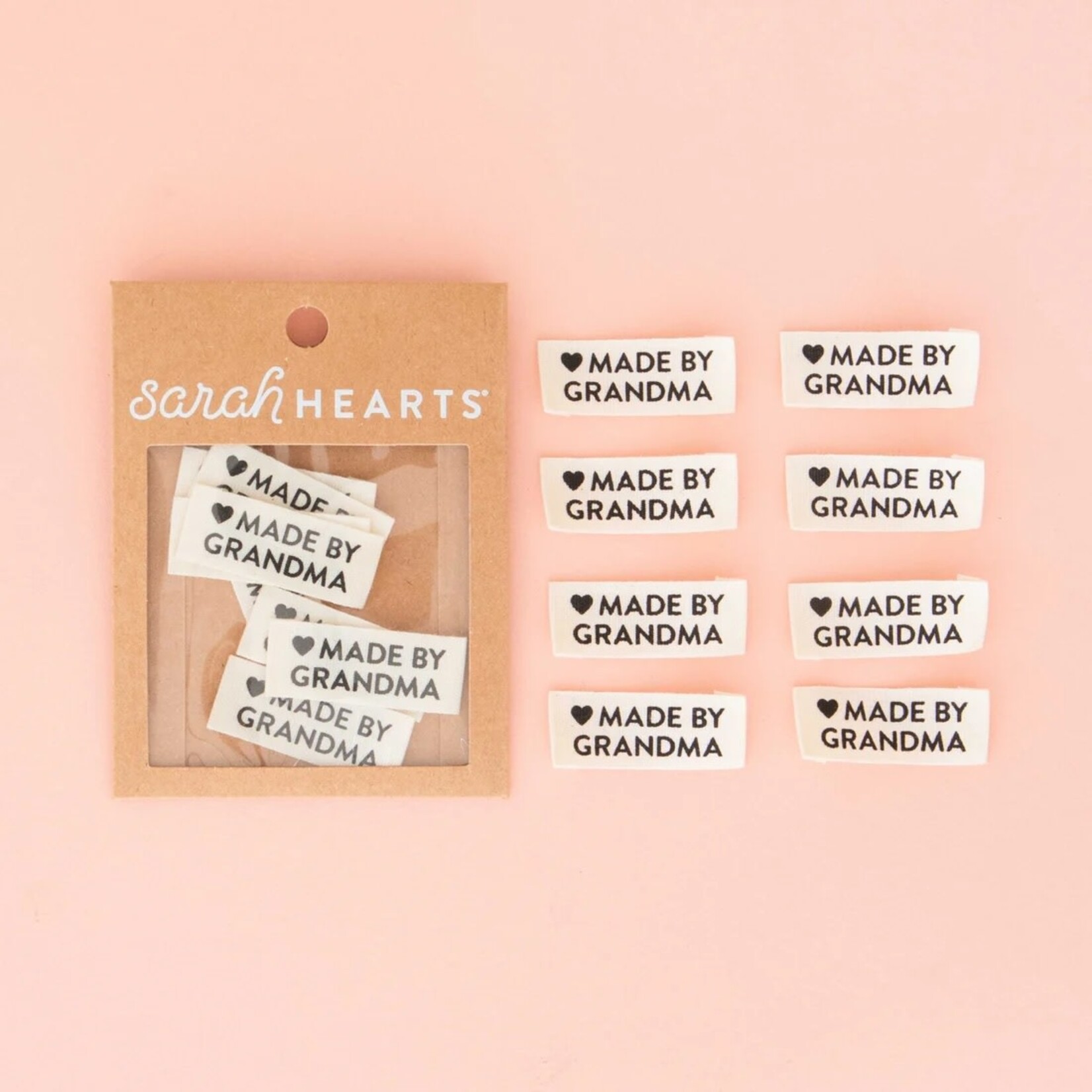 Sarah Hearts Labels