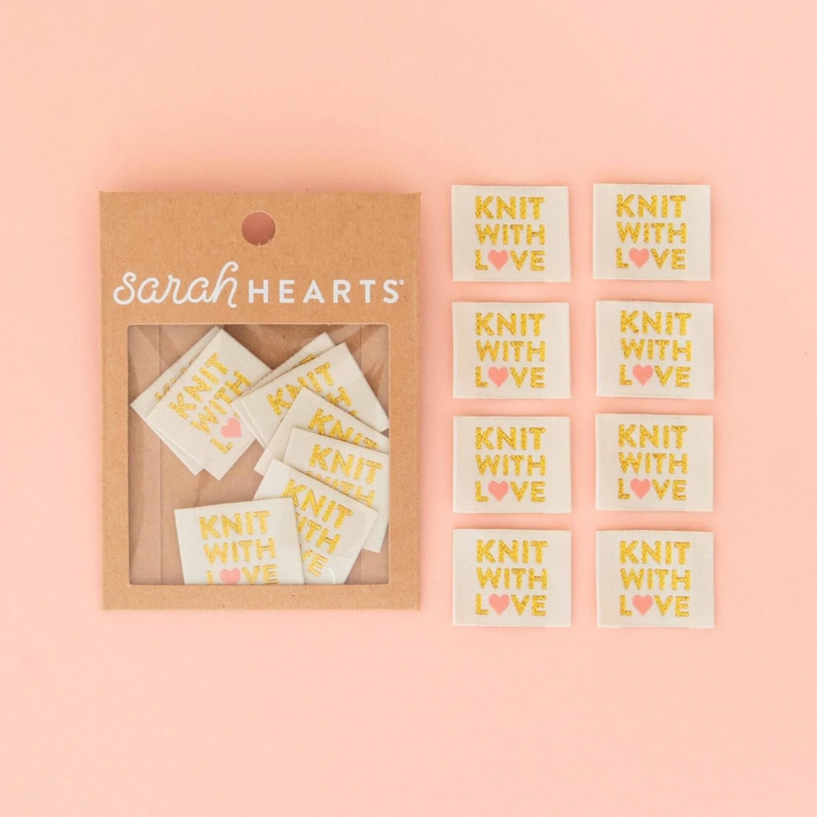 Sarah Hearts Labels