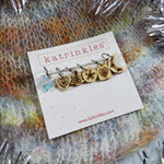 Katrinkles 2025 Holiday Stitch Marker Set
