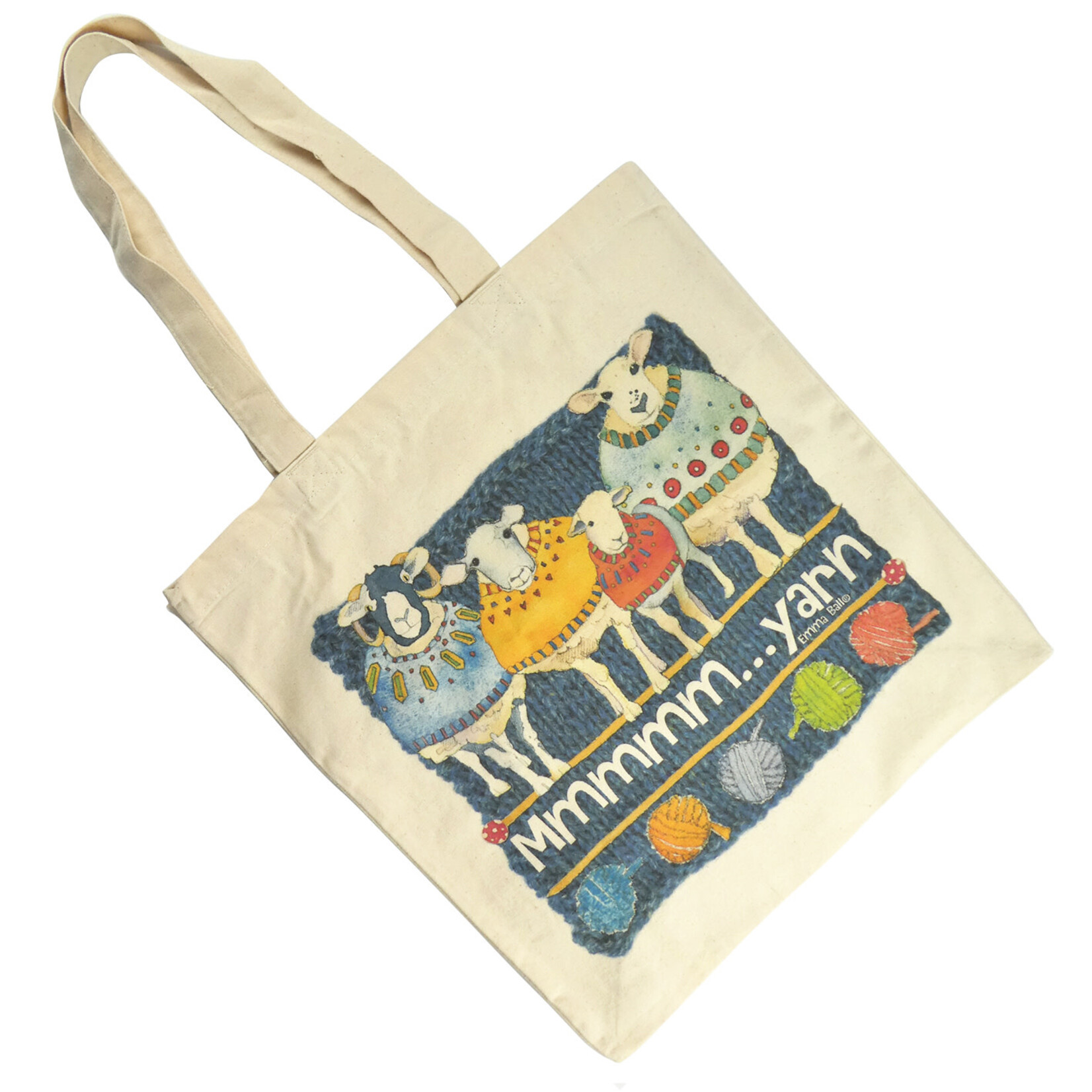 Emma Ball Ltd Mmmm Yarn Cotton Canvas Bag
