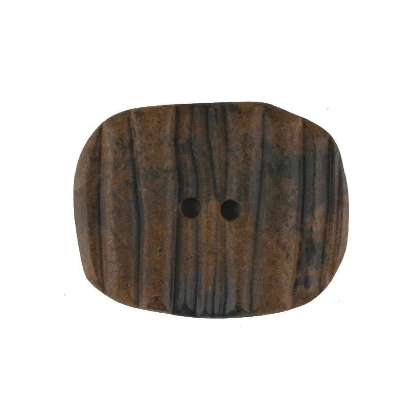 Dill Buttons Oval Wood Button -34mm - Dill Button 380335