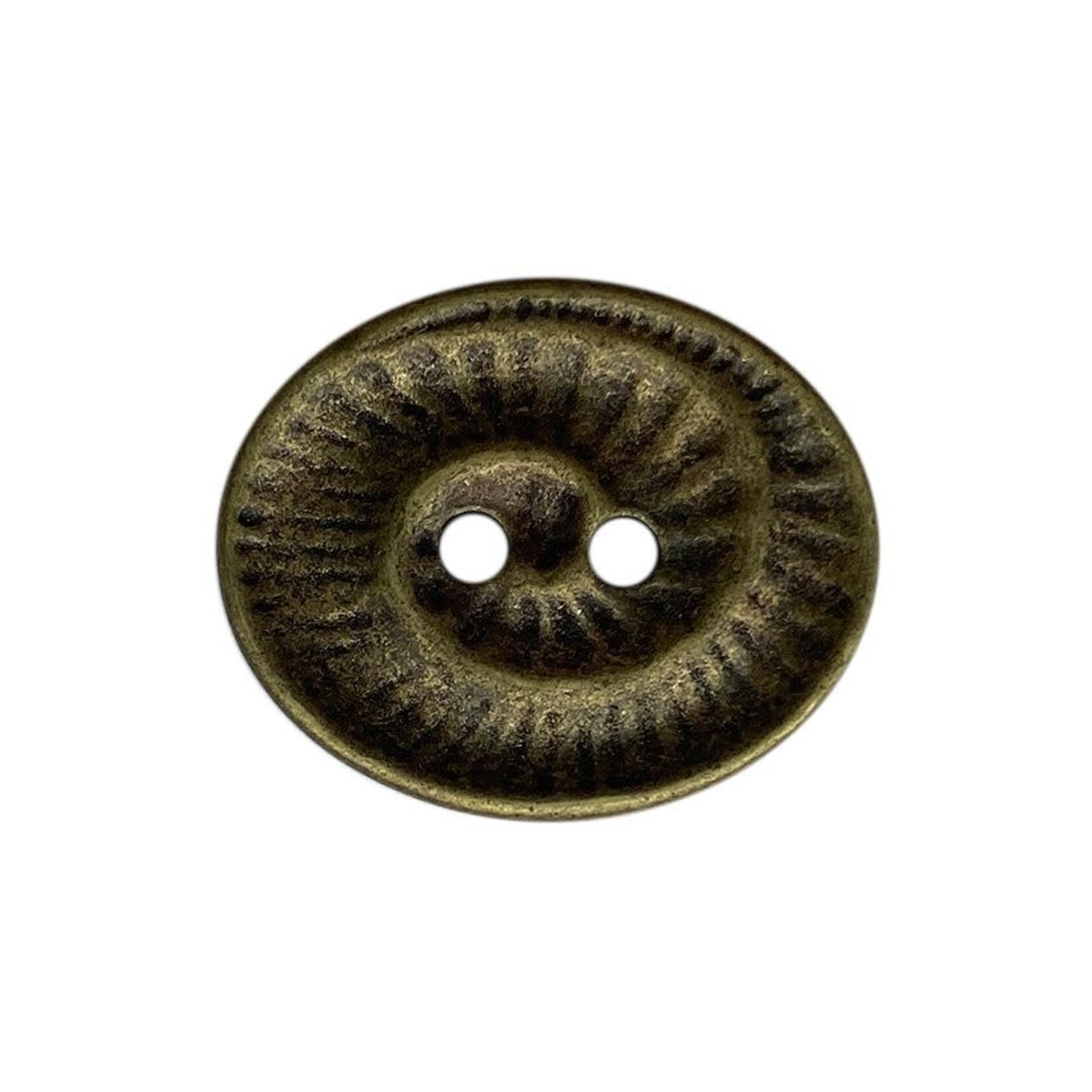 Dill Buttons Oval Metal Button - 23mm - Dill Button 341401