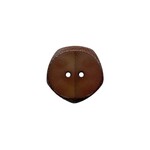 Dill Buttons Polymide Pentagonal Button -28mm - Dill Button 388007