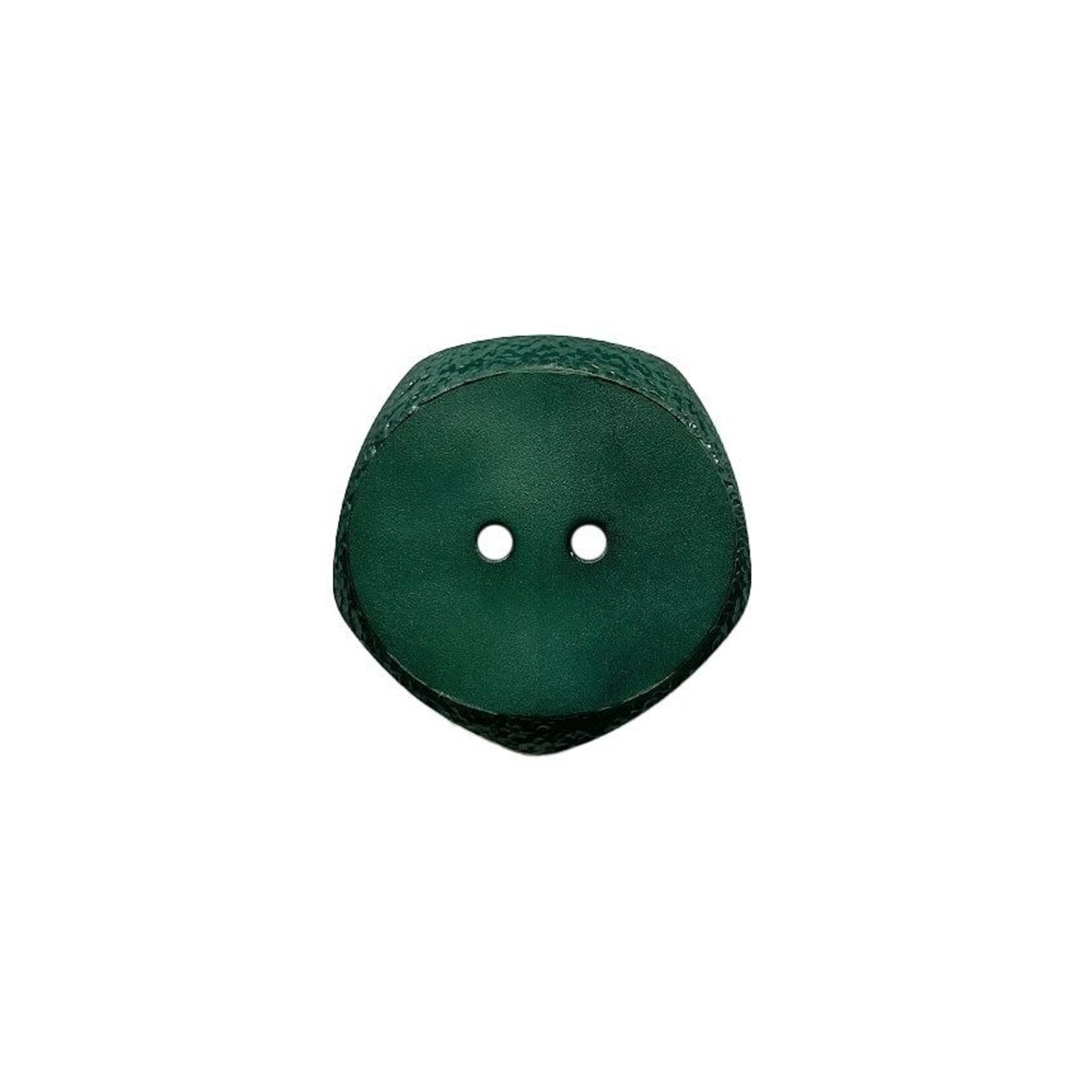 Dill Buttons Dark Green Polymide Pentagonal Button -28mm - Dill Button 388012