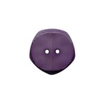 Dill Buttons Purple Polymide Pentagonal Button -28mm - Dill Button 388010