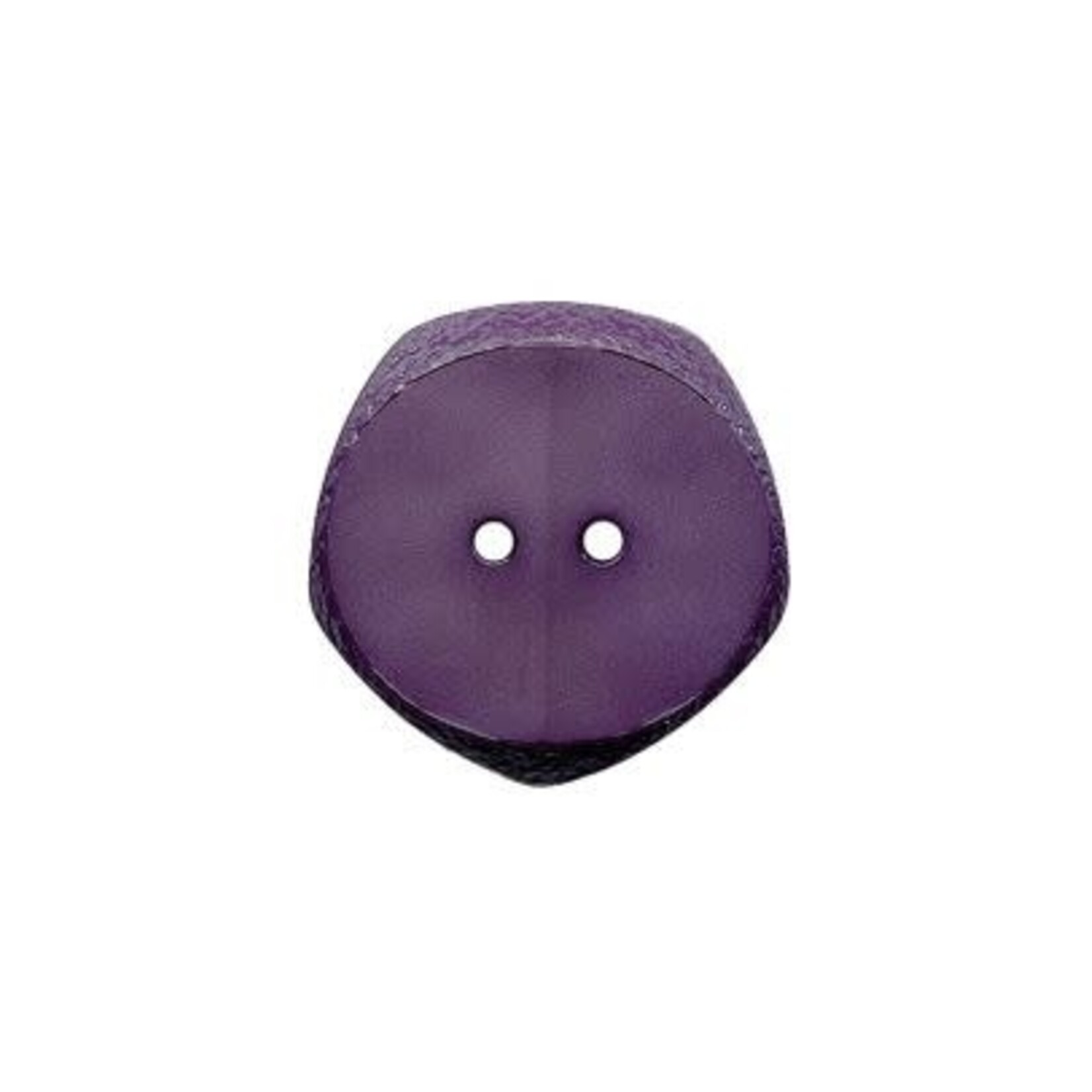 Dill Buttons Purple Polymide Pentagonal Button -28mm - Dill Button 388010