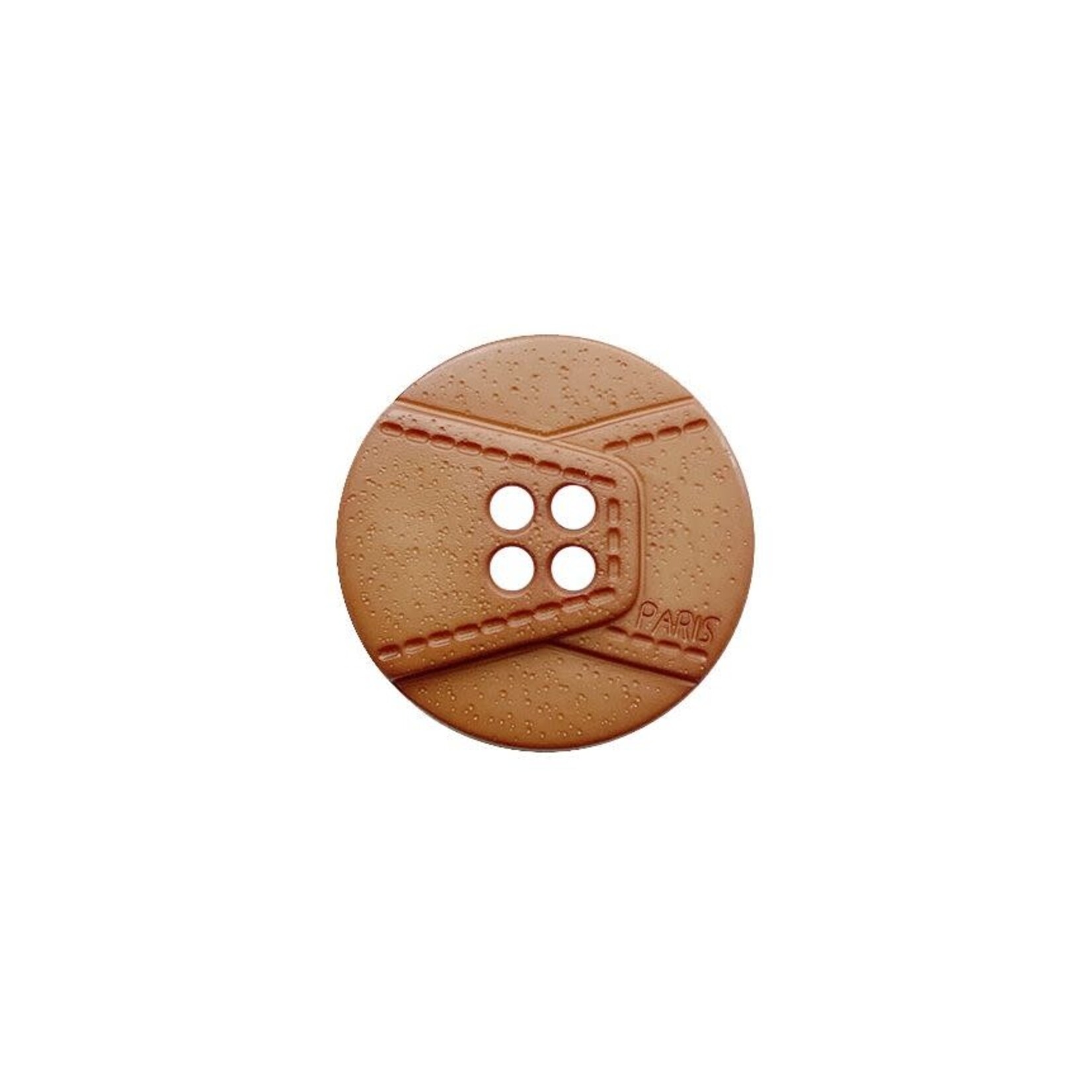 Dill Buttons Polymide Leather Look - 25mm - Dill Button 378010