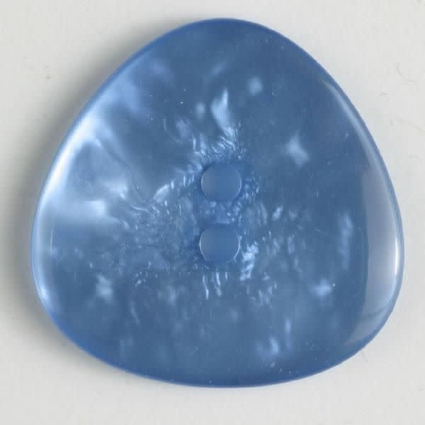 Dill Buttons Blue Pearlescent Button 25mm - Dill Button 370571