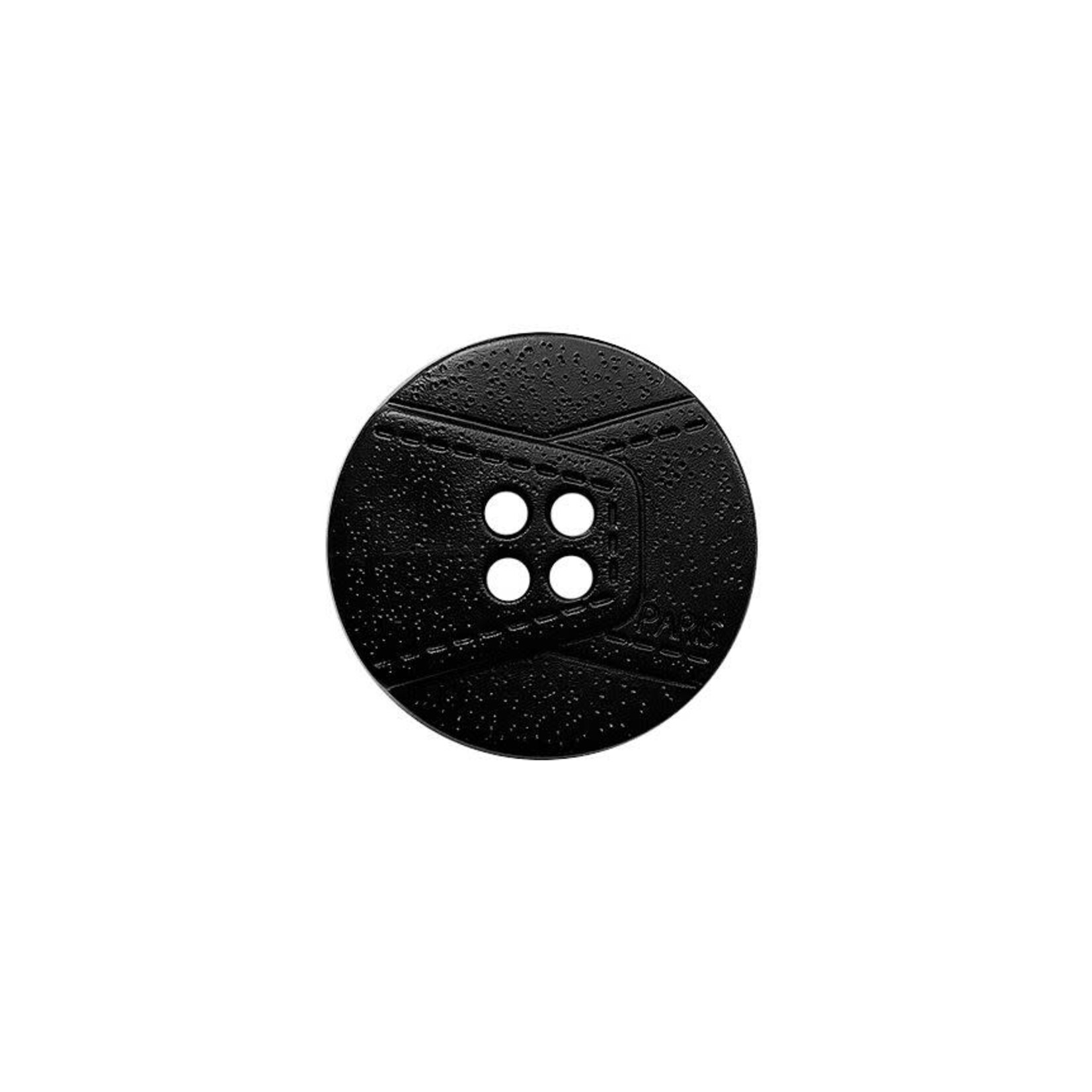 Dill Buttons Polymide Leather Look - 25mm - Dill Button 371012