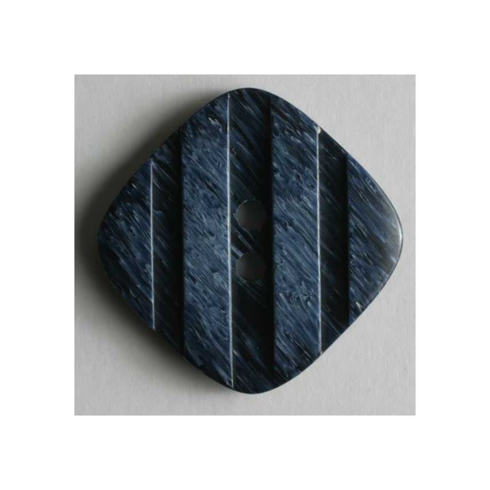 Dill Buttons Blue Polyester Button - 23mm - Dill Button 300436