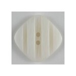 Dill Buttons White Polyester Button - 23mm - Dill Button 300433