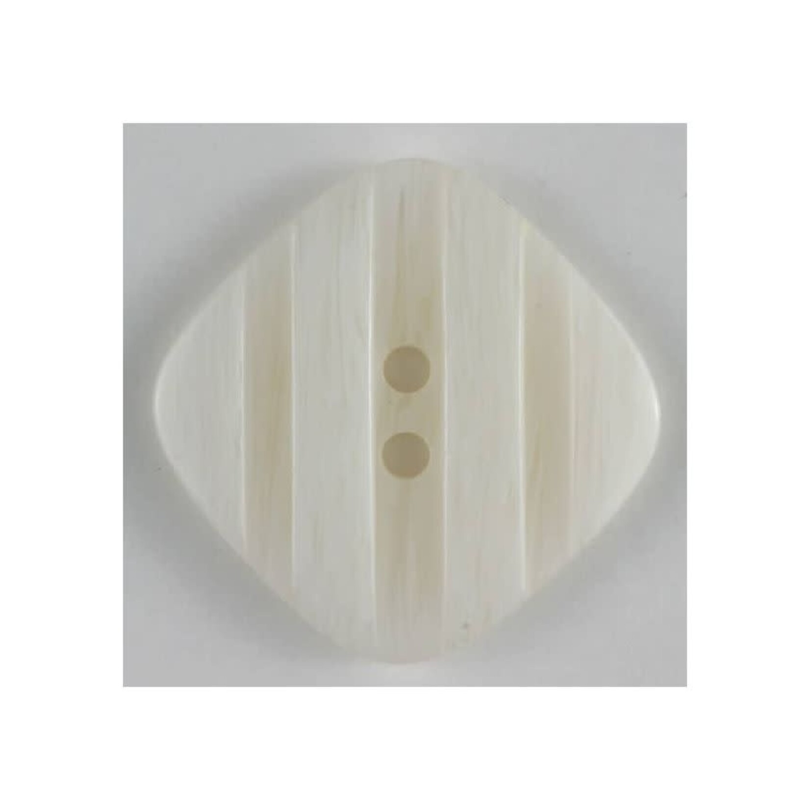 Dill Buttons White Polyester Button - 23mm - Dill Button 300433