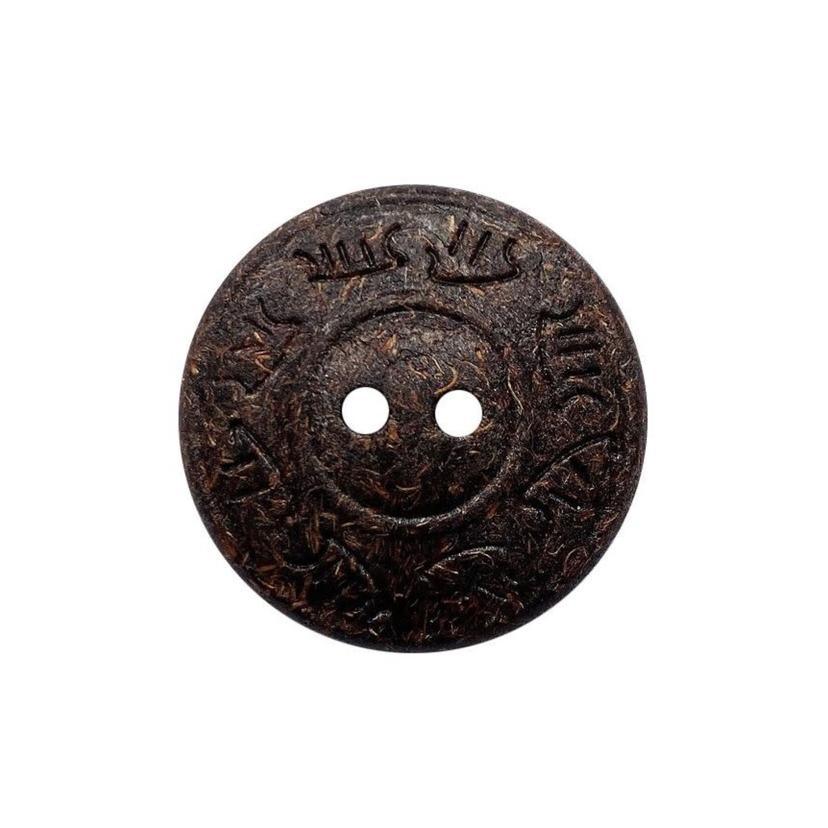 Dill Buttons Coconut Round Button - 23mm - Dill Button 370950