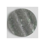 Dill Buttons Grey Polyester Button - 23mm - Dill Button 300665
