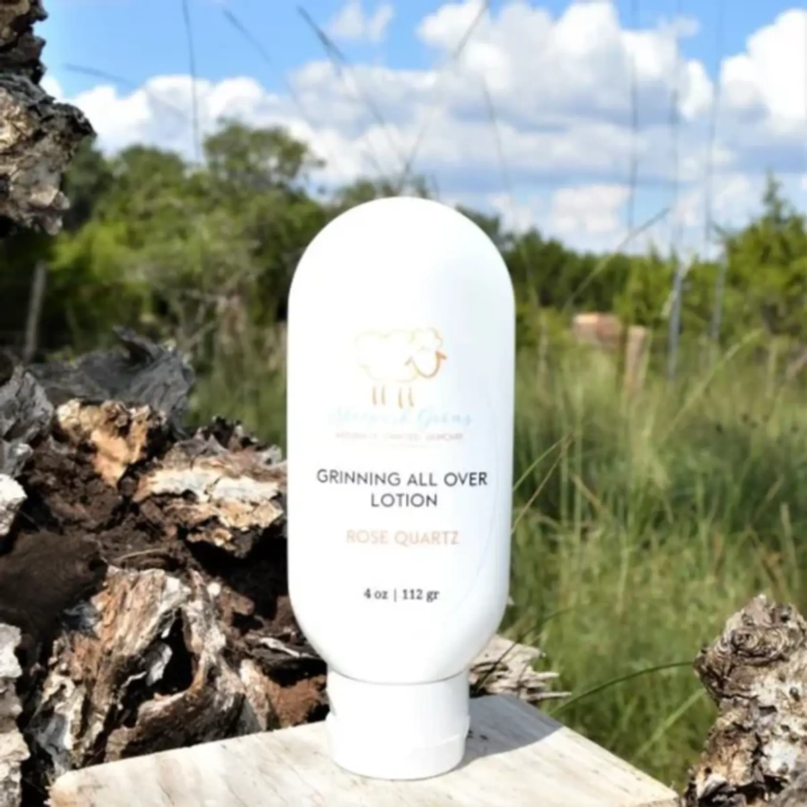 Sheepish Grins Grinning All Over Lotion