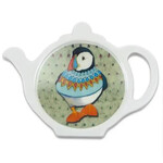 Emma Ball Ltd Woolly Puffins Tea Bag Tidy
