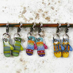 Emma Ball Ltd Mittens Stitch Markers (Set of 6)