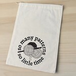 Anna B Shop So Many Patterns So Little Time Project Bag