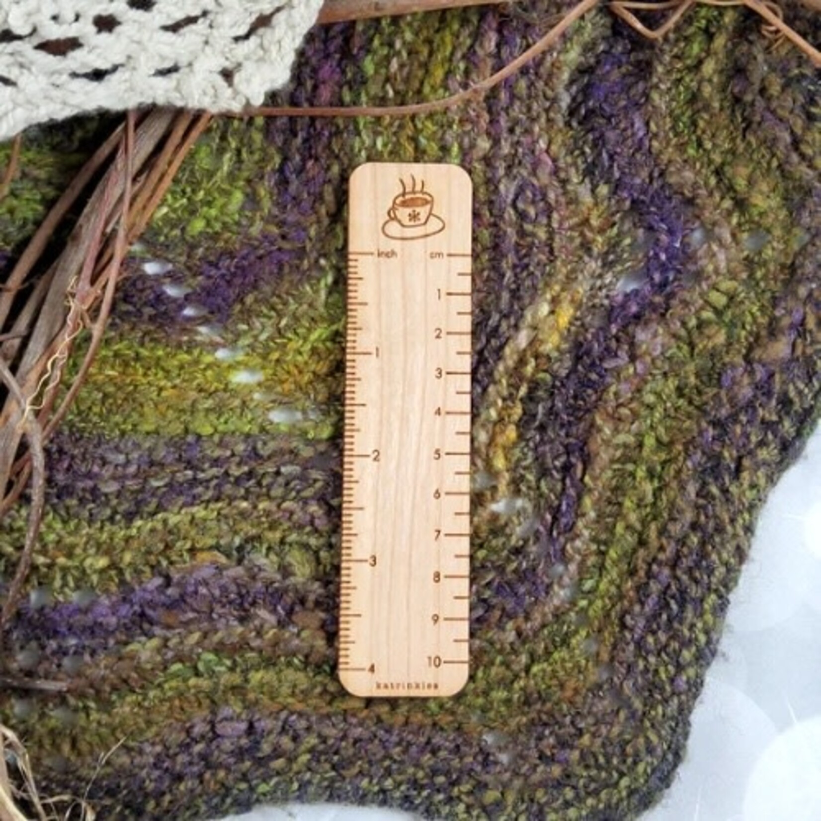 Katrinkles Festive 4" Ruler