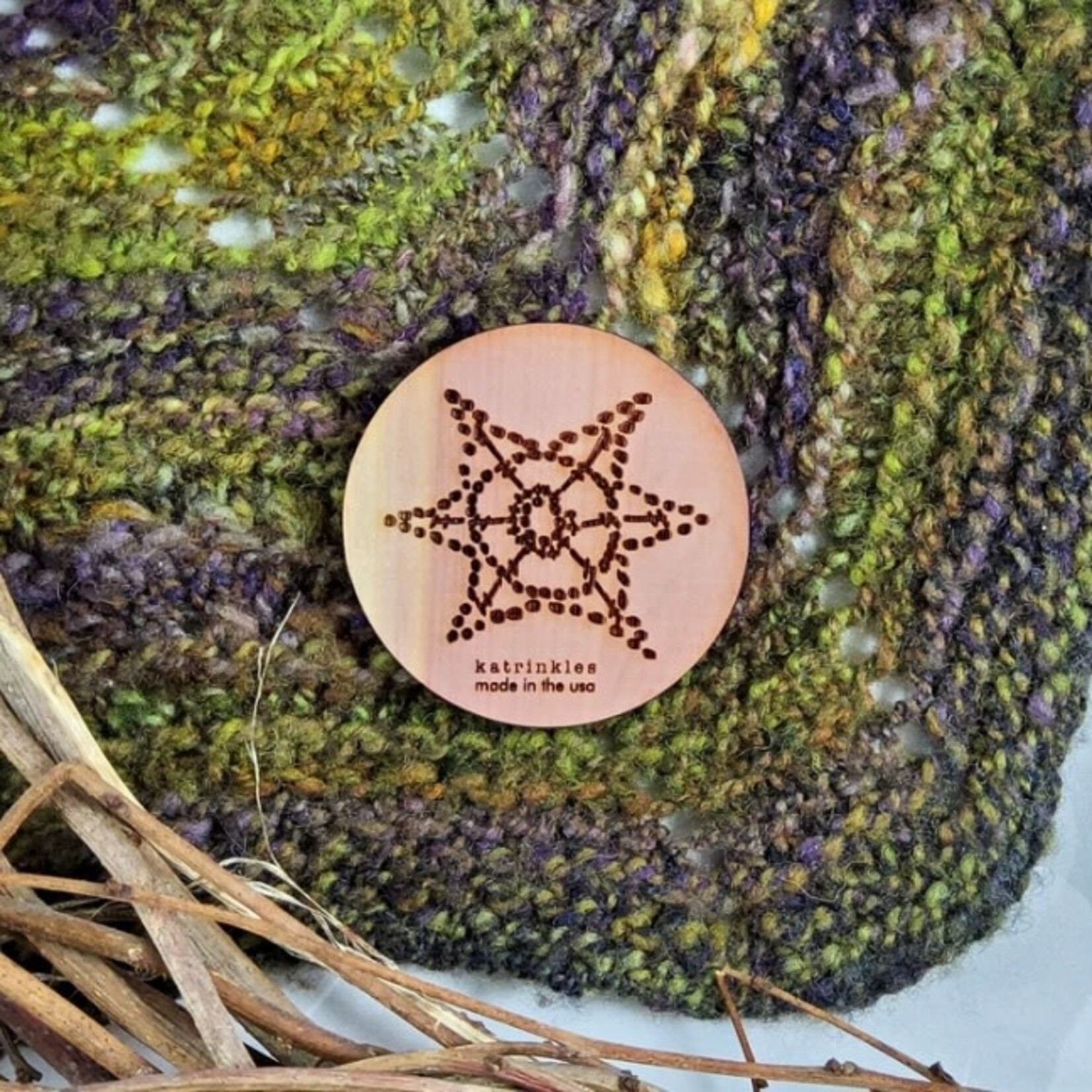 Katrinkles Festive Cedar Block