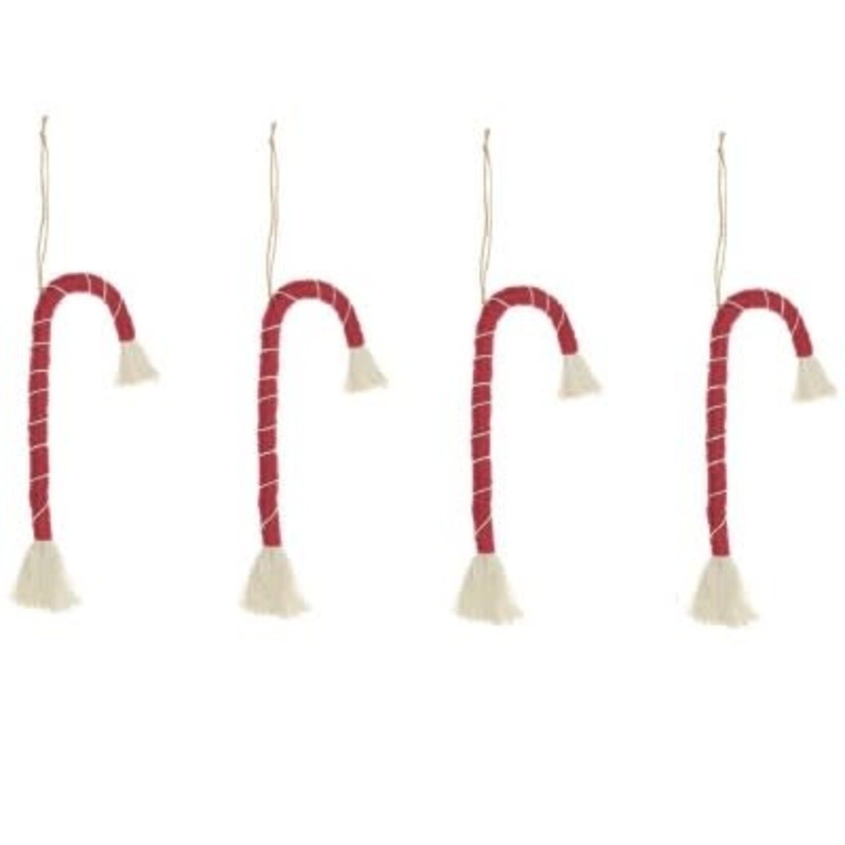 Rico Macrame Candy Cane Kit