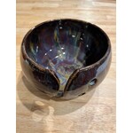 DY Pottery Yarn Bowl Brown