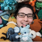 KKN Saturday Crochet with Kelly (ages 9 & up) - 1/10, 1/17, 1/24, 1/31 from 11am-12:30pm