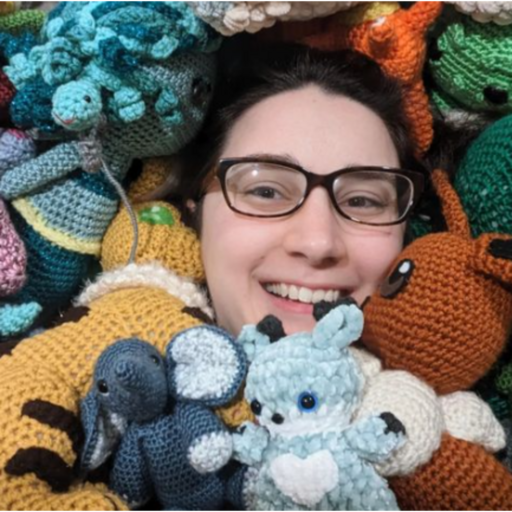 KKN Saturday Crochet with Kelly (ages 9 & up) - 1/10, 1/17, 1/24, 1/31 from 11am-12:30pm