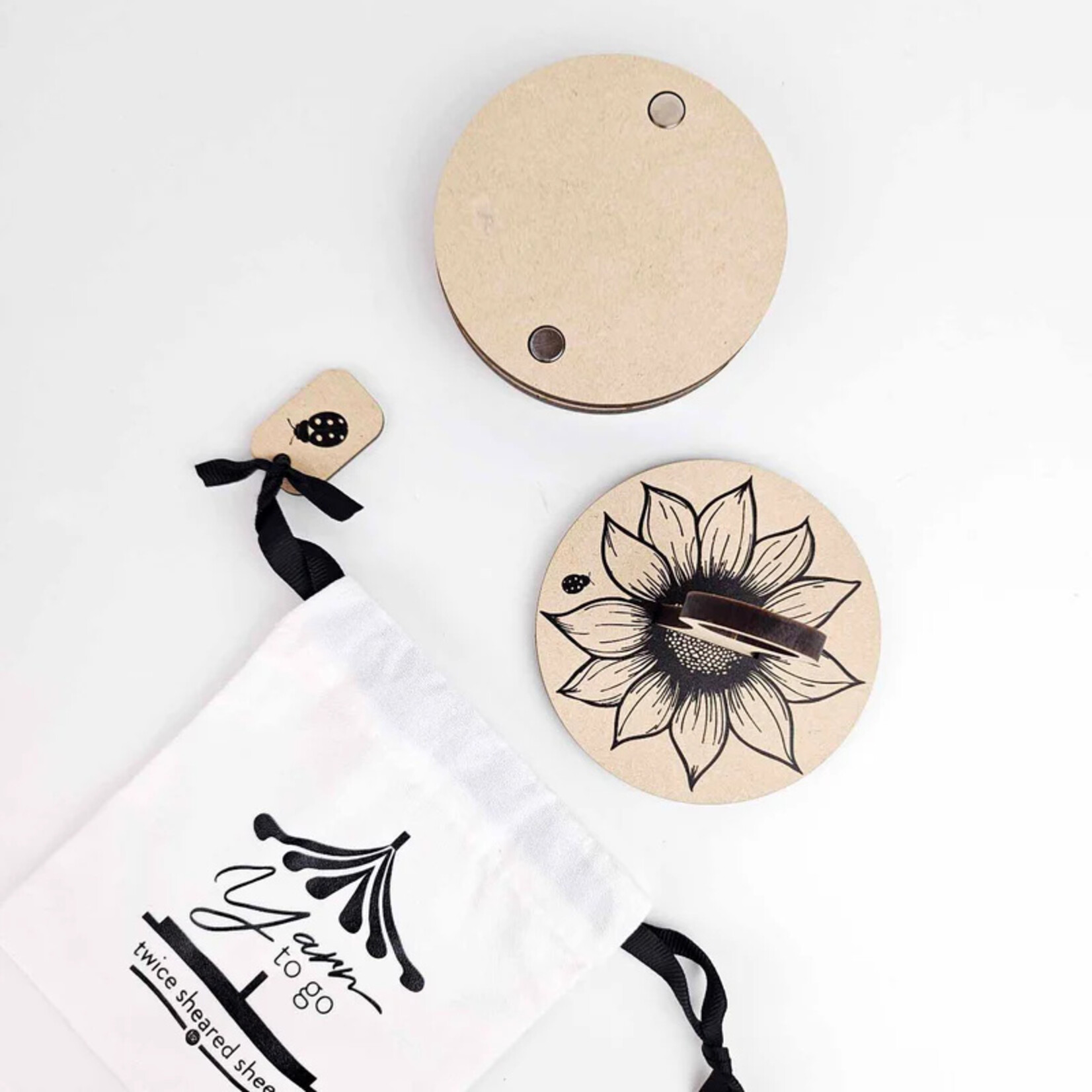 Twice Sheared Sheep Yarn To Go Carousels