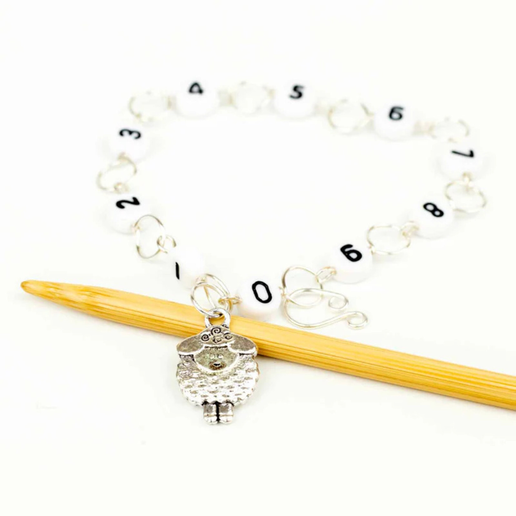 Twice Sheared Sheep Medium Row Counter (up to US 8 needle/H hook)