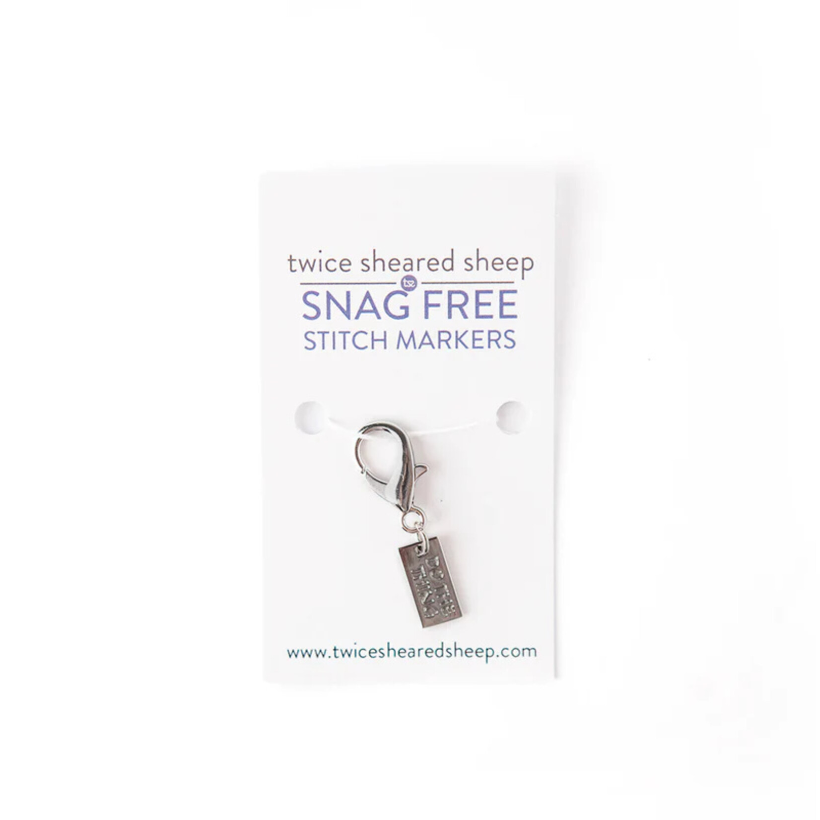 Twice Sheared Sheep Do The Thing Stitch Marker