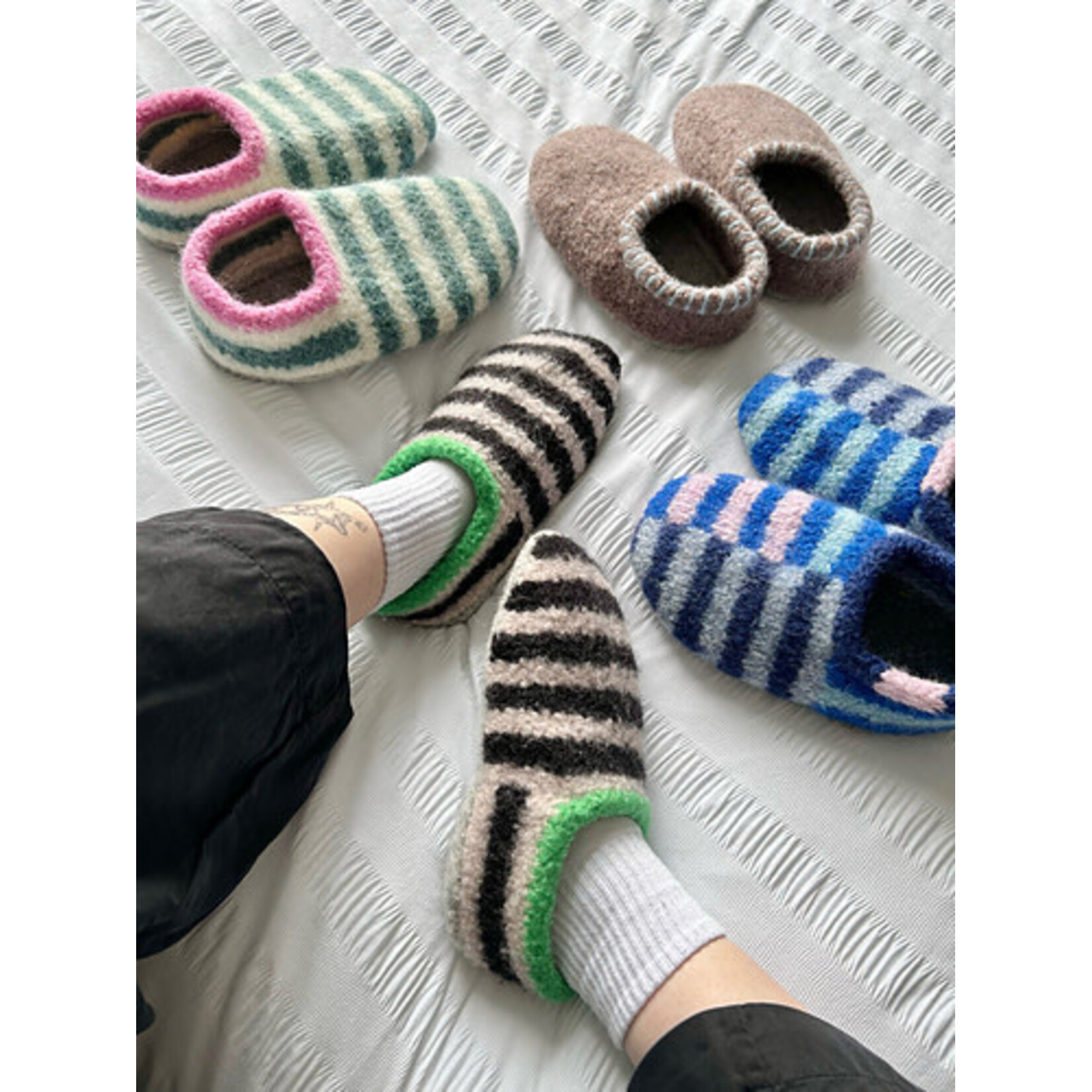 KKN Sailor Slippers - 2/21 & 3/7 11:30am-2pm