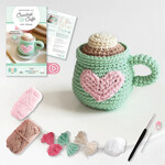 Schiffer Publishing Crochet Cafe