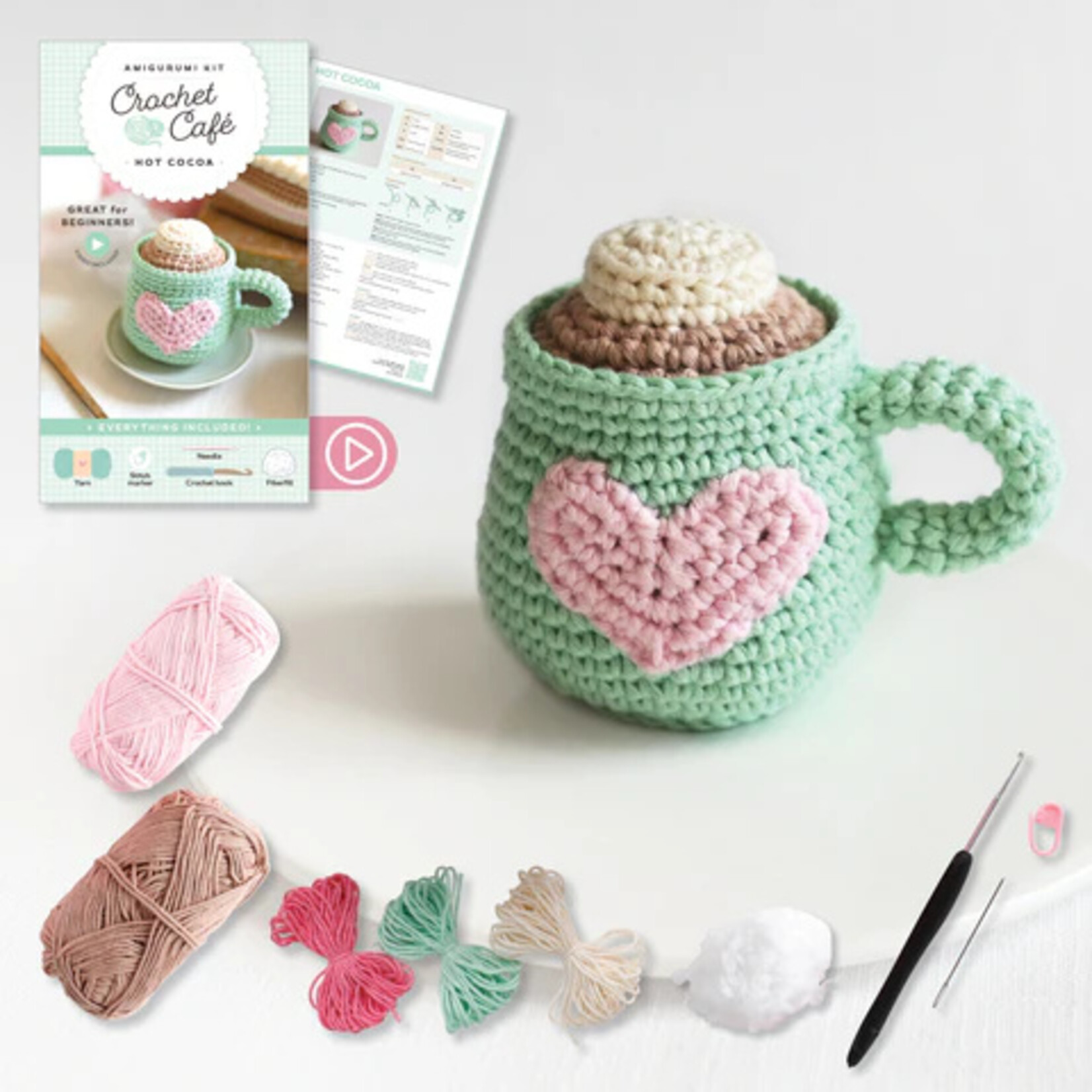 Schiffer Publishing Crochet Cafe