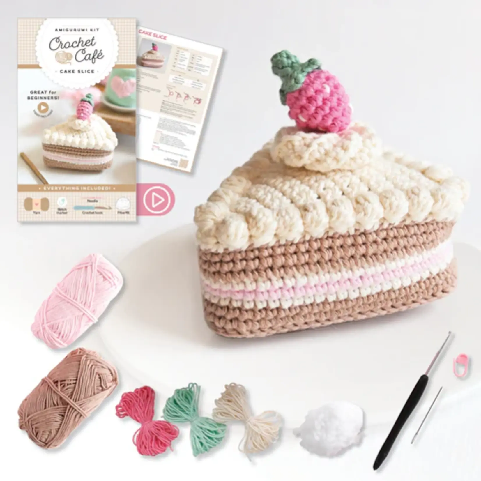 Schiffer Publishing Crochet Cafe