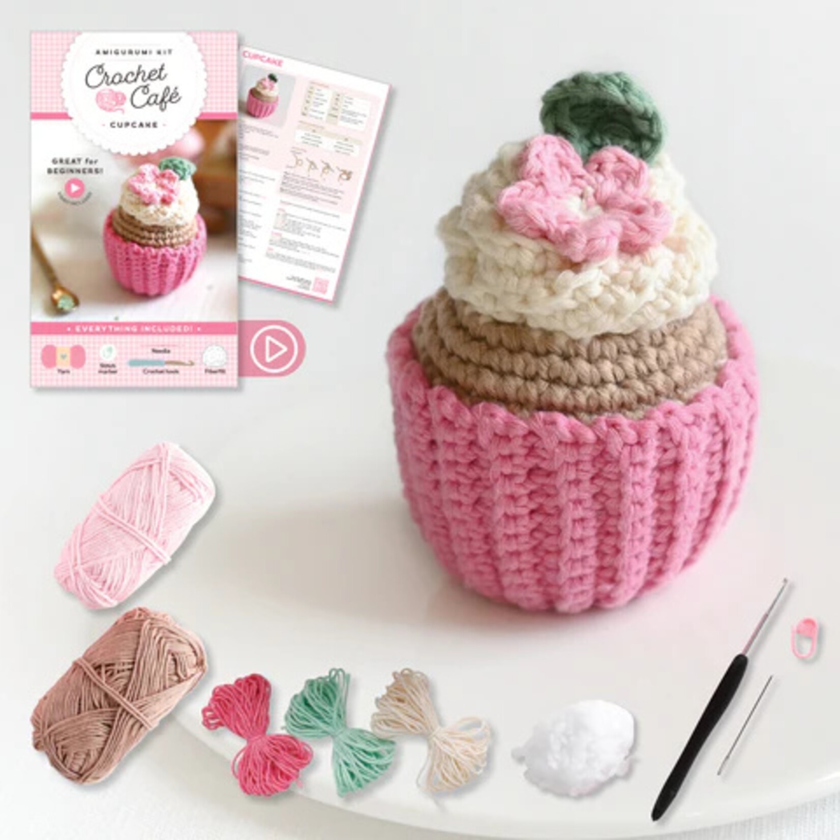 Schiffer Publishing Crochet Cafe