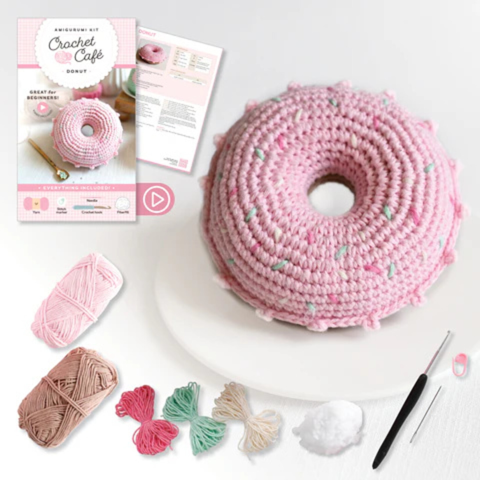 Schiffer Publishing Crochet Cafe