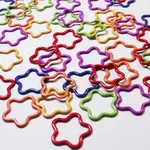 Anna B Shop Star Loops Knitting Stitch Markers, Set of 10