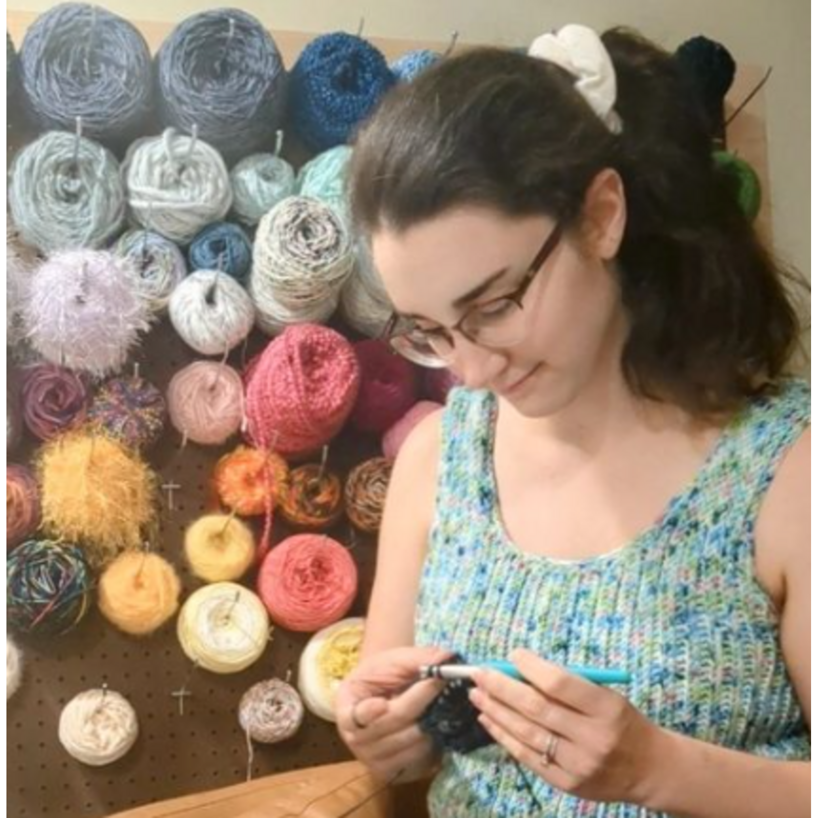 KKN Saturday Crochet with Kelly (ages 9 & up) - 3/14, 3/21, 3/28, 4/4 from 11am-12:30pm