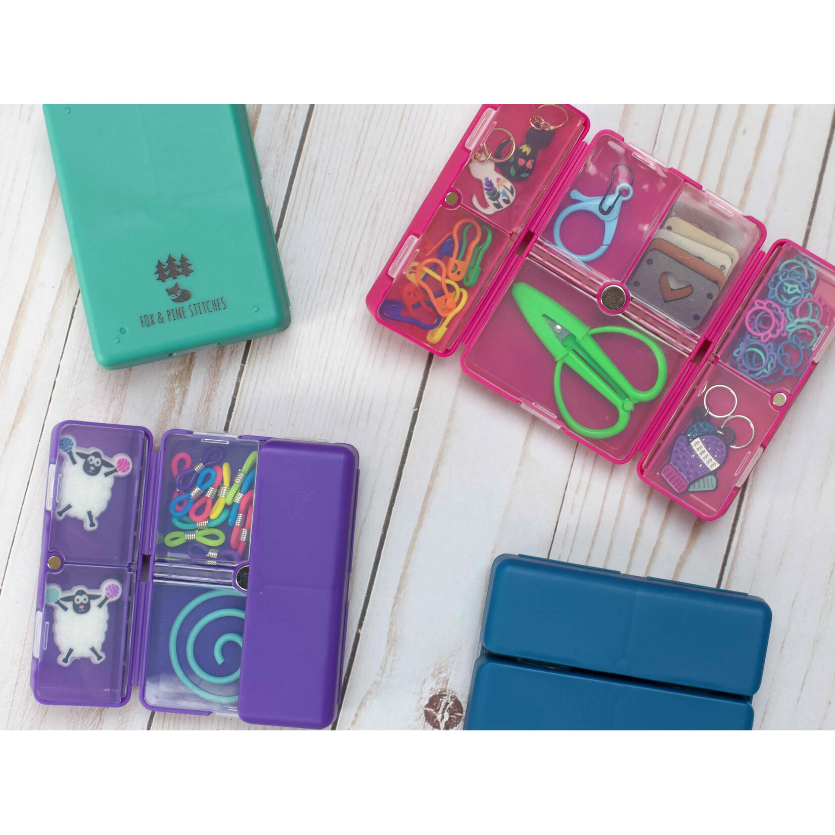 Fox & Pine Stitches *Mini* Notion Nooks | Ultimate On the Go Notion Organizer