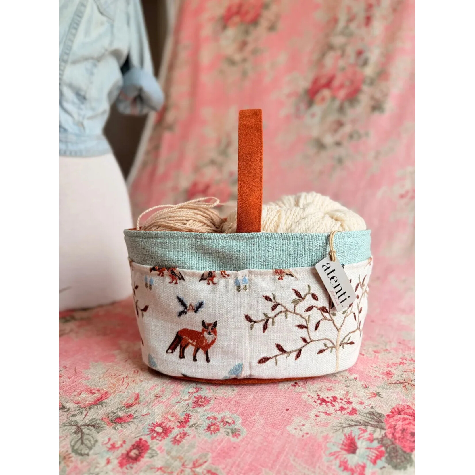 Atenti, Inc. Foxy Caddy - Yarn & Notions Organizer