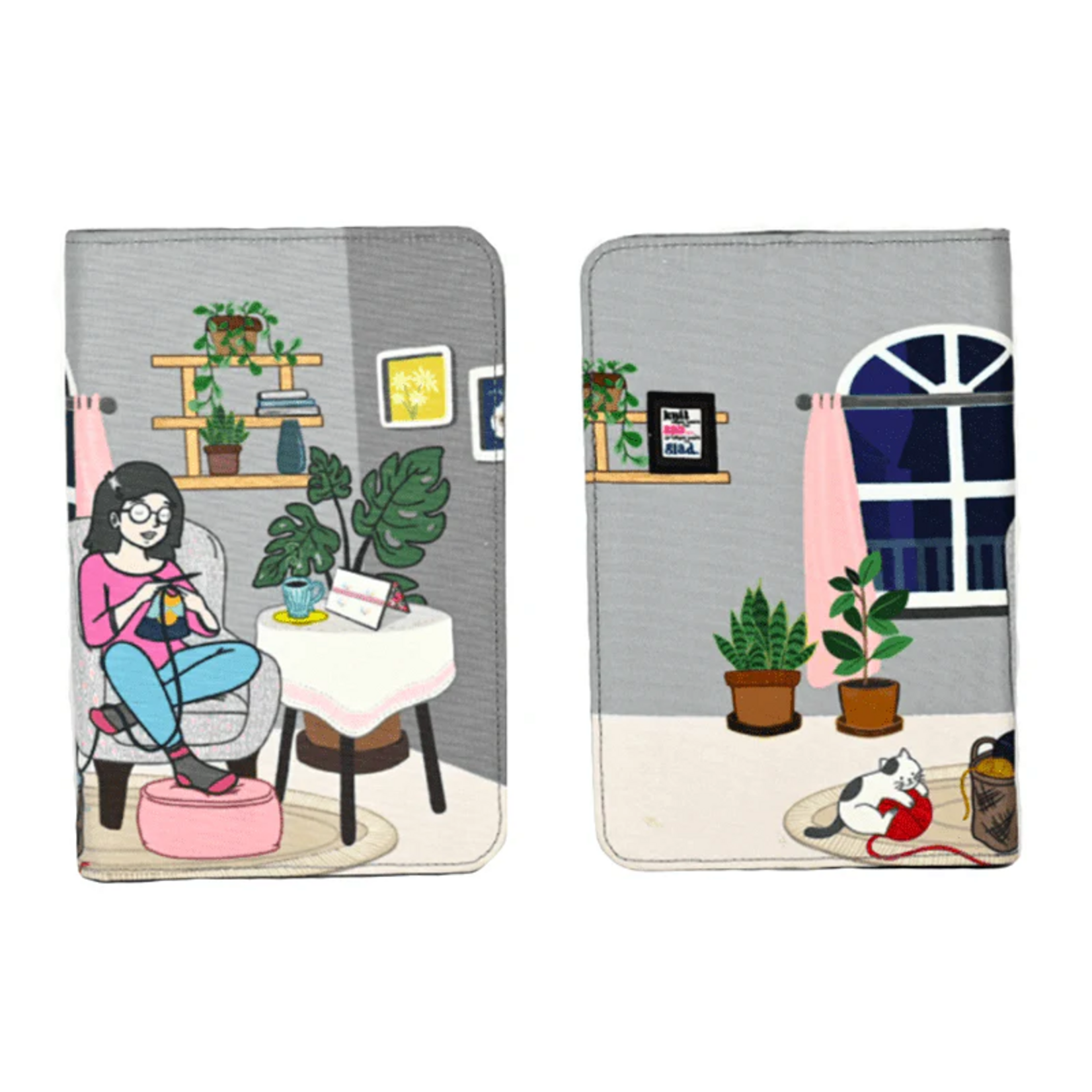 Knitter's Pride Passion Fixed Circular Needle Case