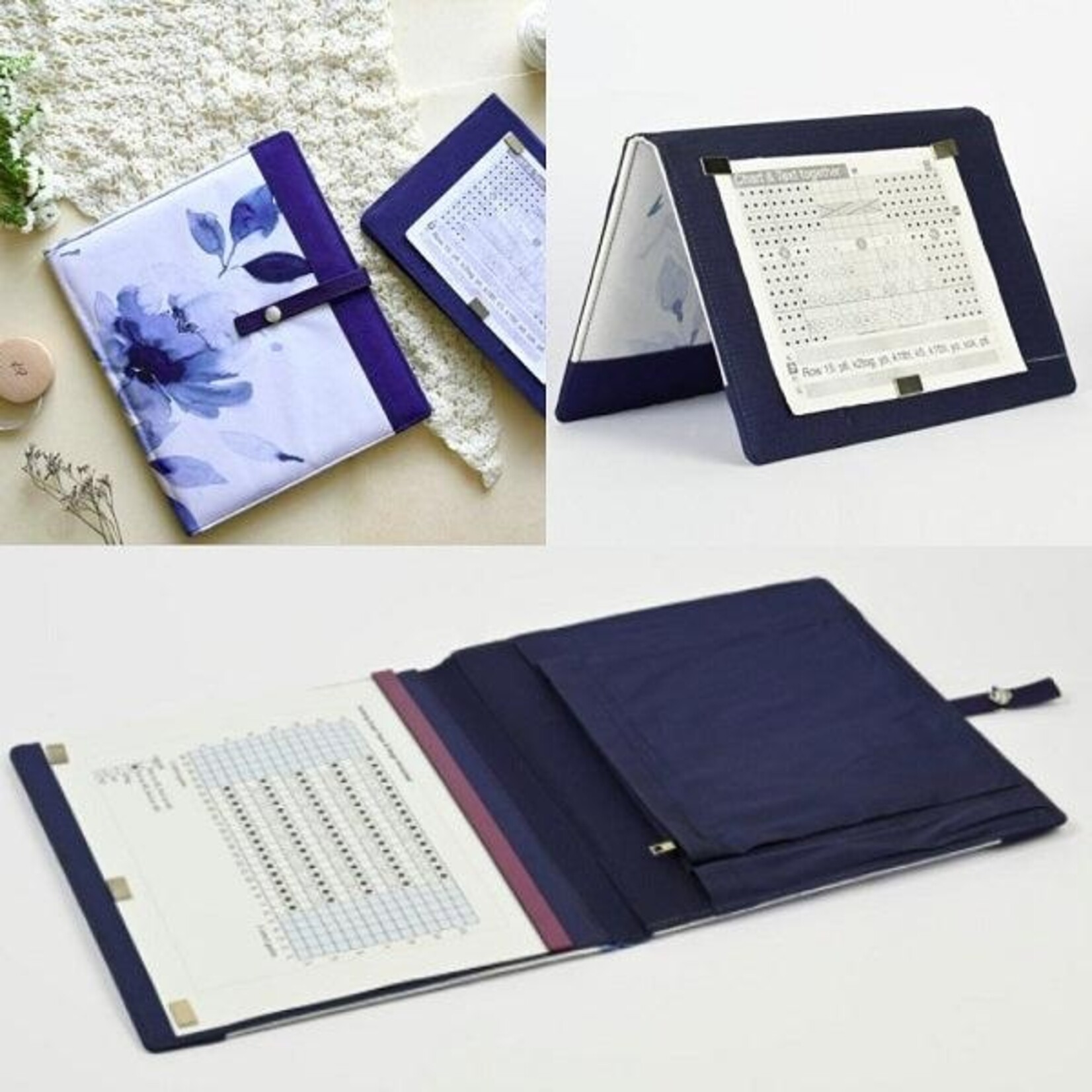 Knitter's Pride Blossom Knitting Pattern Holder