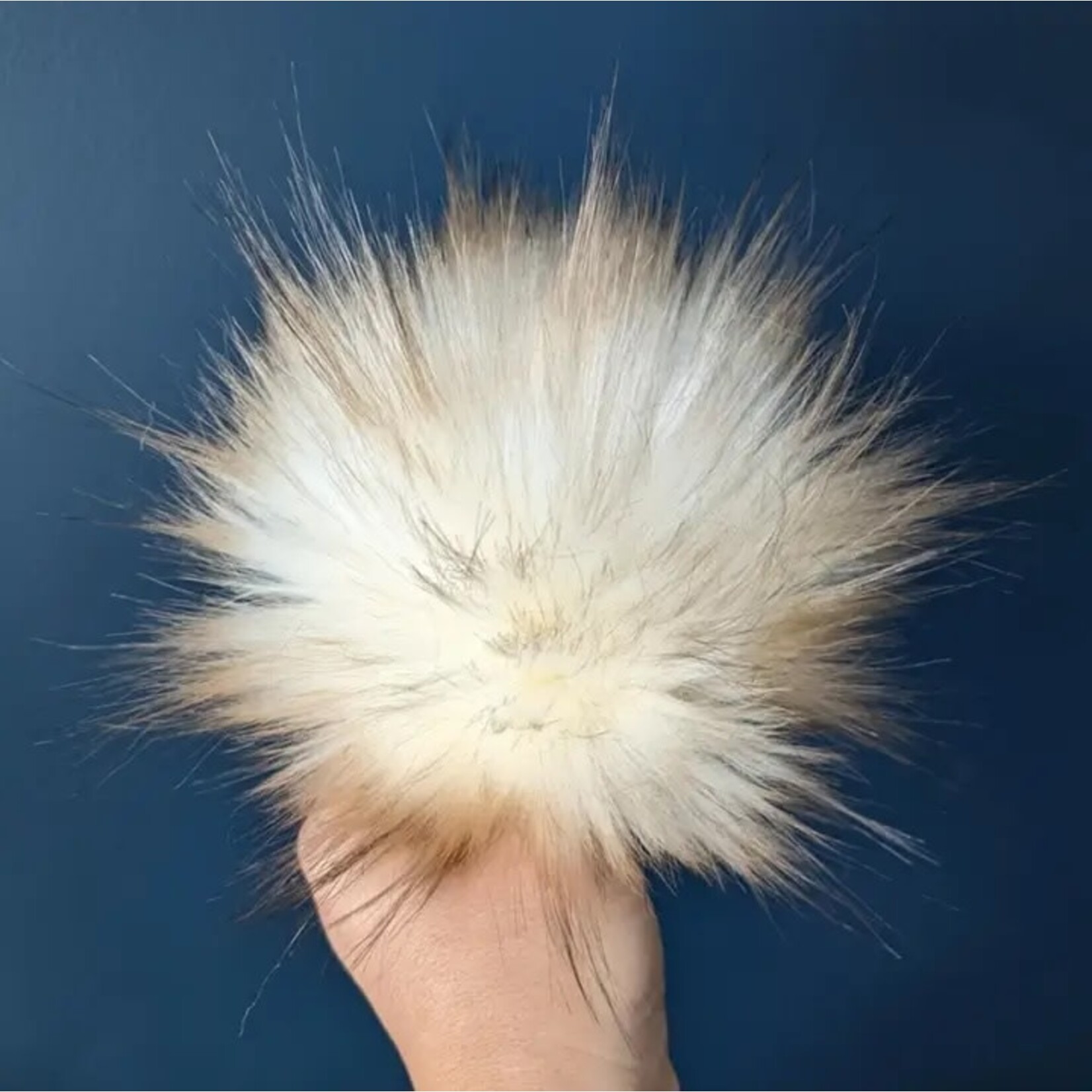 Country Stix Co 7" Detachable Faux Fur Pom Pom