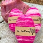 Twisted Purl LLC Felted Soap