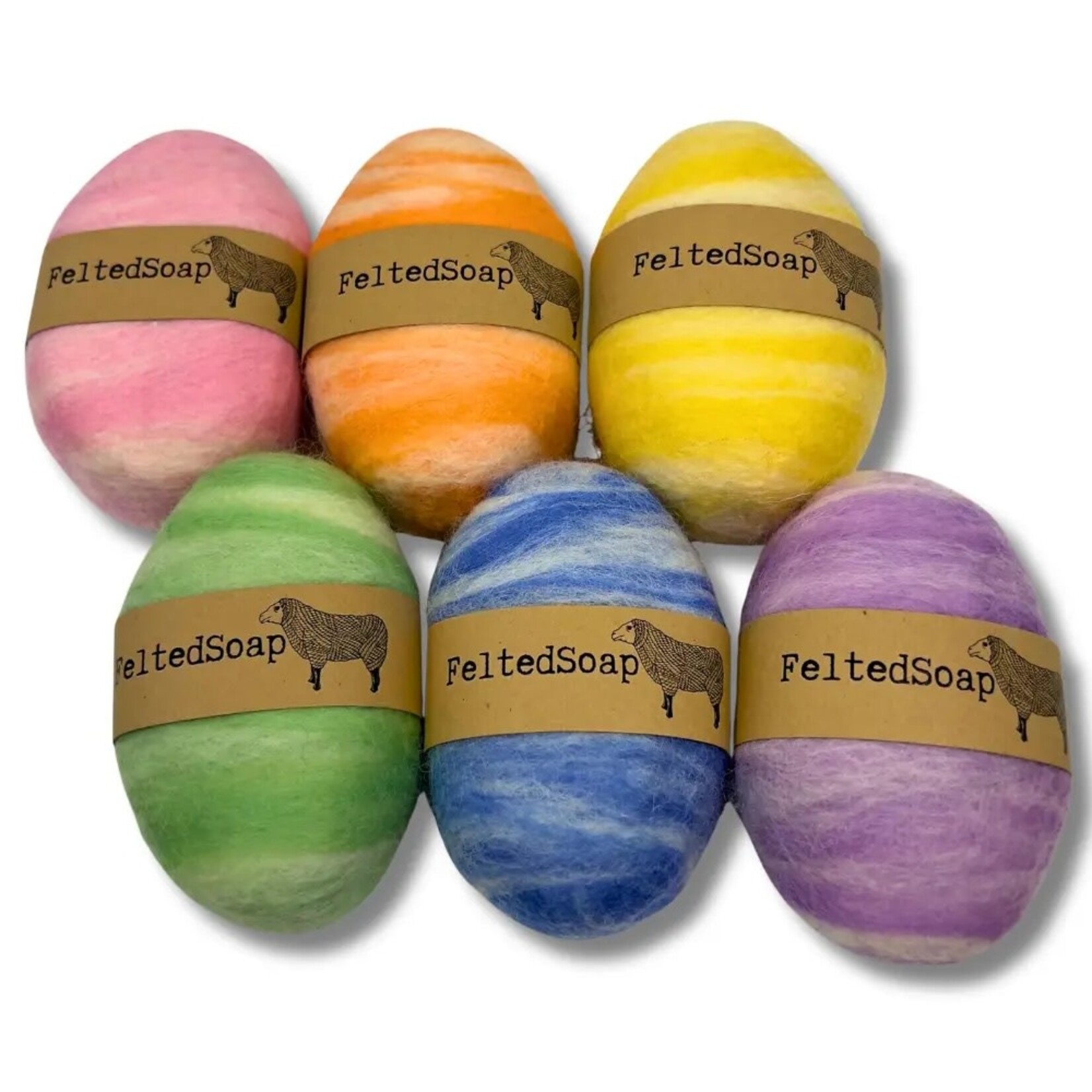 Twisted Purl LLC Felted Soap